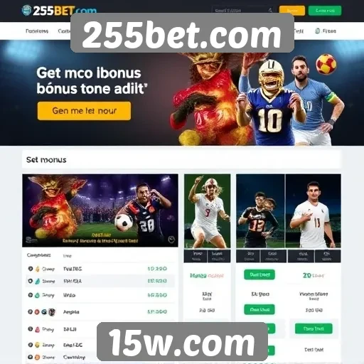 Comparação de bônus oferecidos pela 255bet